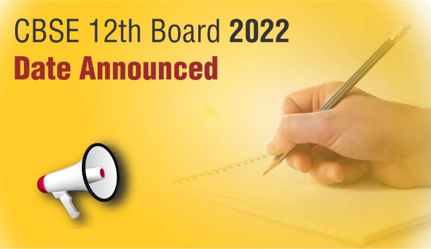 CBSE 12th Board Term-2 Exam 2022 Date Announced