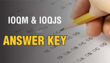 IOQJS/IOQM 2023-24 Exams Answer Key & Solutions