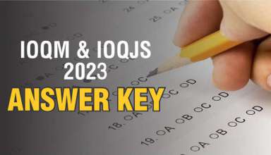 IOQJS/IOQM 2022-23 Exams Answer Key & Solutions
