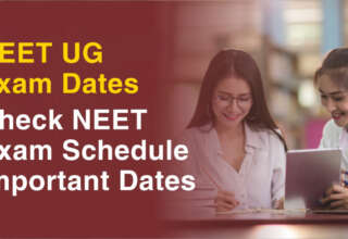 NEET UG 2024 Exam Dates Check NEET Exam Schedule, Important Dates