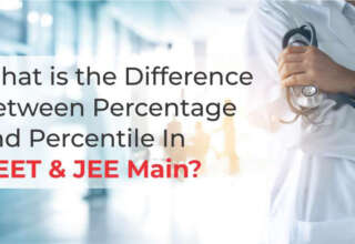 What is the Difference between Percentage and Percentile in JEE Main & NEET 2024?