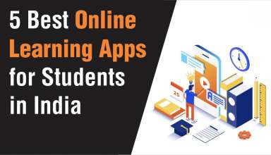 5 Best Online Learning Apps for Students in India