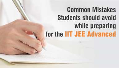 Common Mistakes Students should avoid while preparing for the IIT JEE Advanced