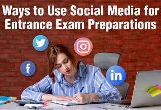 Social For Education Ways to Use Social Media for Entrance Exam Preparations