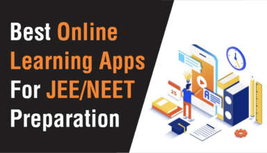 Best Online Learning Apps For JEE NEET Preparation