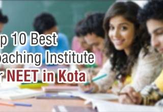 List of Top 10 Best Coaching Institute For NEET in Kota (2022 Updated List)