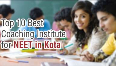 List of Top 10 Best Coaching Institute For NEET in Kota (2024 Updated List)