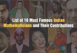 Most Famous Indian Mathematicians and Their Contributions