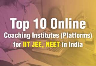 Top 10 Online Coaching Institutes (Platforms) for IIT JEE, NEET in India