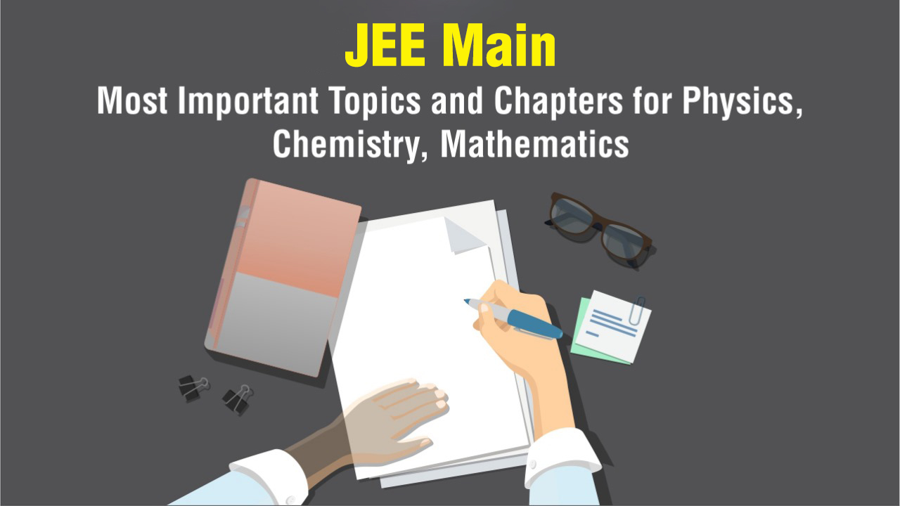 Most Important Chapters and Topics for JEE Mains 2024