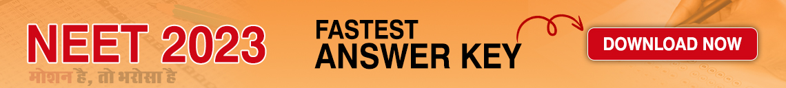 neet 2023 answer key with solutions
