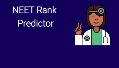 NEET Rank Predictor Motion