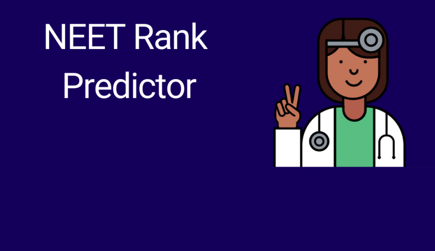 NEET Rank Predictor Motion