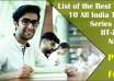 List of the Best Top 10 All India Test Series For IIT-JEE, NEET
