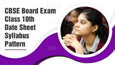 CBSE Board Exam Class 10th 2024 - Date Sheet, Syllabus, Pattern, Question Papers, Result