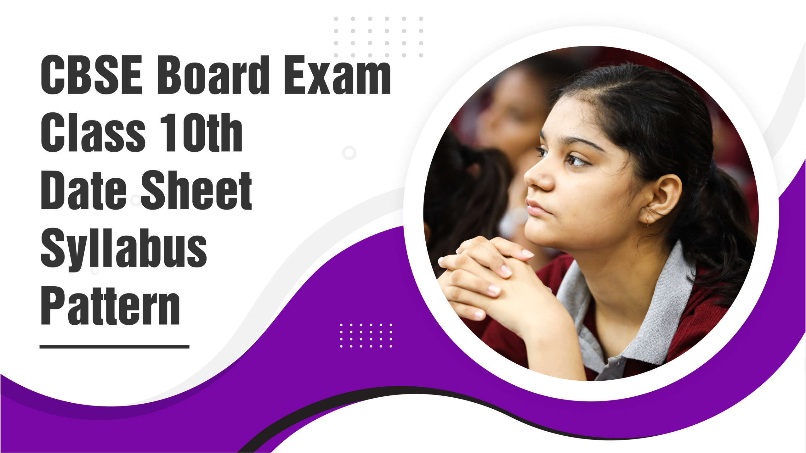 2024 10th Board Exam Date Gseb Hildy Latisha