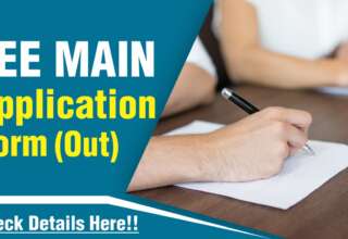 JEE Main Application Form 2024