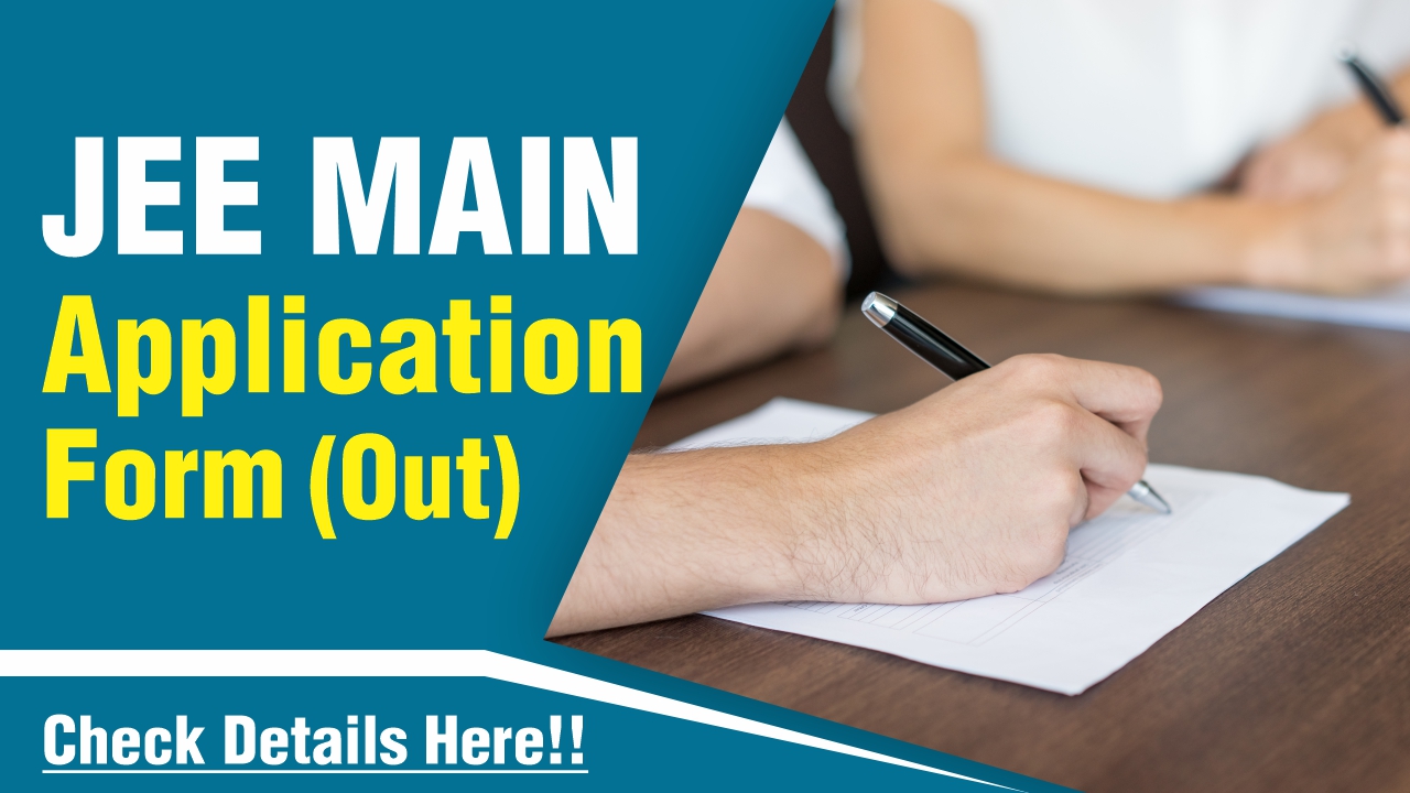 JEE Main Application Form 2025 Session 1 Registration