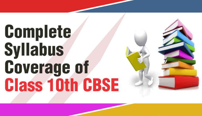 CBSE 10th Syllabus 2023: Class 10 All Subjects Complete Syllabus for CBSE