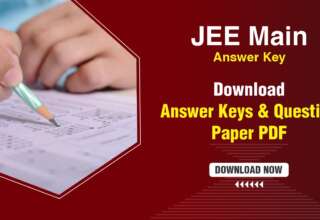 JEE Main 2024 Answer Keys: Question Paper with Solutions - Download Answer Keys PDF