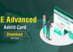 JEE Advanced Admit Card 2024 - Download Hall Ticket