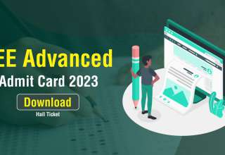 JEE Advanced Admit Card 2023 - Download Hall Ticket