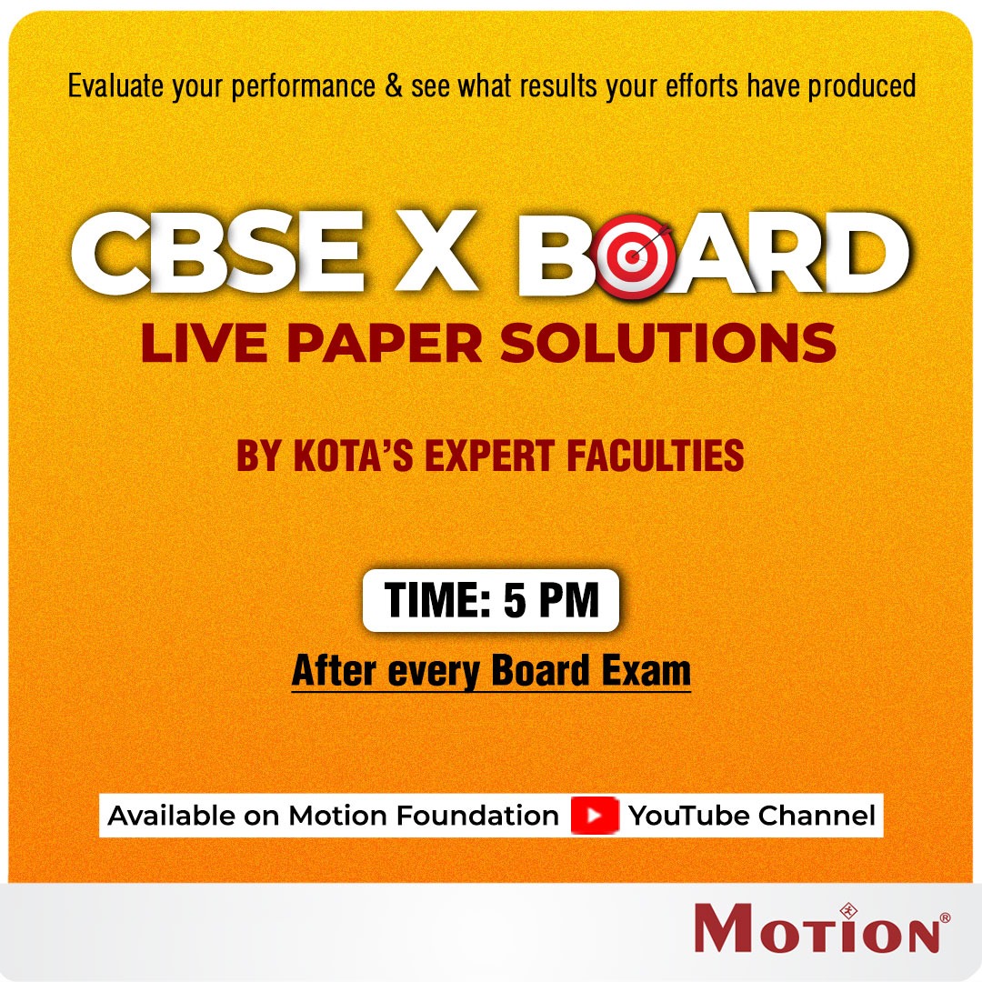 CBSE 10th Board Live Paper Solutions