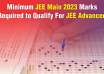 Minimum JEE Main 2023 Marks Required to Qualify For JEE Advanced