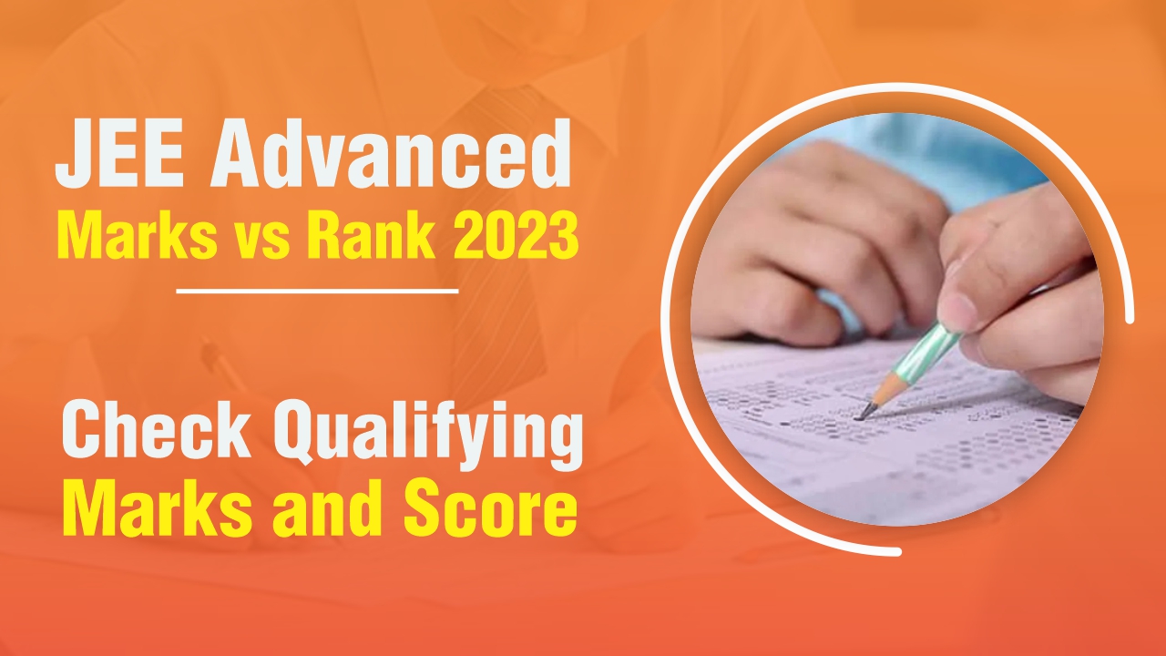 JEE Advanced Marks vs Rank 2025 Calculate Your Rank