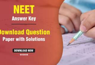 NEET Answer Key 2024 Download Question Paper with Solutions