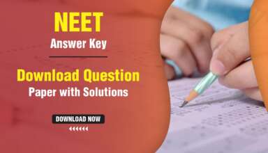 NEET Answer Key 2024 Download Question Paper with Solutions