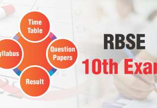 RBSE 10th Exam - Time Table, Syllabus, Question Papers, Result