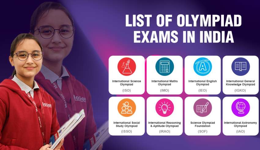 List of Olympiad Exams in India