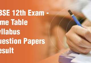 RBSE 12th Exam - Time Table, Syllabus, Question Papers, Result