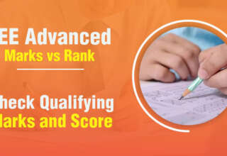 JEE Advanced Marks vs Rank 2024 - Check Qualifying Marks and Score