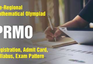 PRMO - Pre-Regional Mathematical Olympiad Registration, Admit Card, Syllabus, Exam Pattern