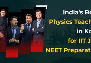 India's Best Physics Teacher in Kota for IIT JEE, NEET Preparation