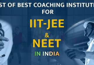 List of Best Coaching Institutes For IIT-JEE & NEET in India