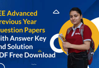 JEE Advanced Previous Year Question Papers with Answer Key and Solution PDF Free Download