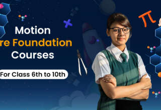 Motion Pre Foundation Course For Class 6th to 10th