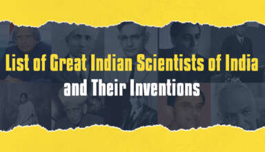 List of Great Indian Scientists of India and Their Inventions