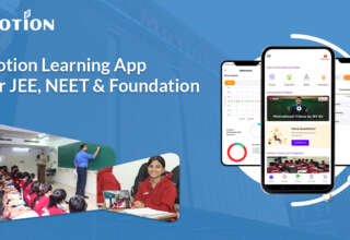 About Motion Learning App For JEE, NEET & Foundation