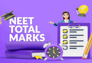NEET Total Marks 2024 - NEET Passing Marks & Marking Scheme