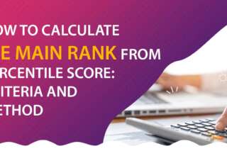 How To Calculate JEE Main Rank From Percentile Score Criteria and Method