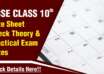 CBSE Class 10 Date Sheet, Check Theory & Practical Exam Dates