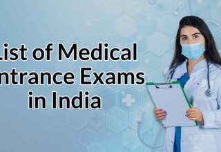 List of Medical Entrance Exams in India 2025