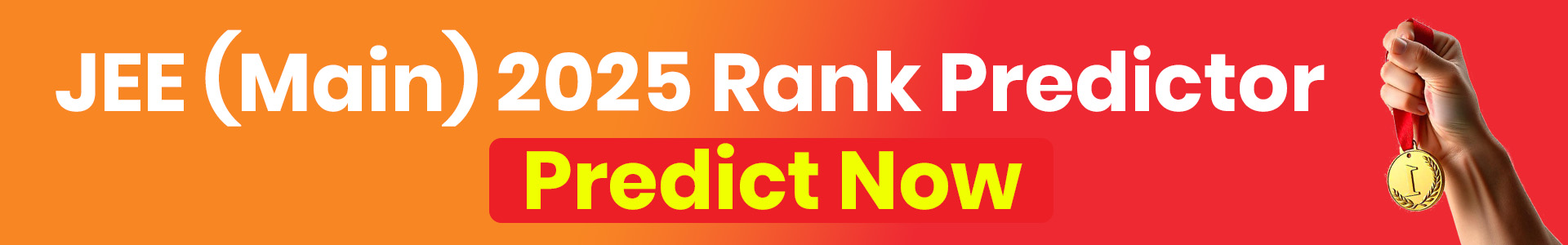 JEE Main Rank Predictor 2025