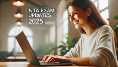 NTA Exams Update 2025