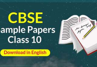 CBSE Sample Papers Class 10th