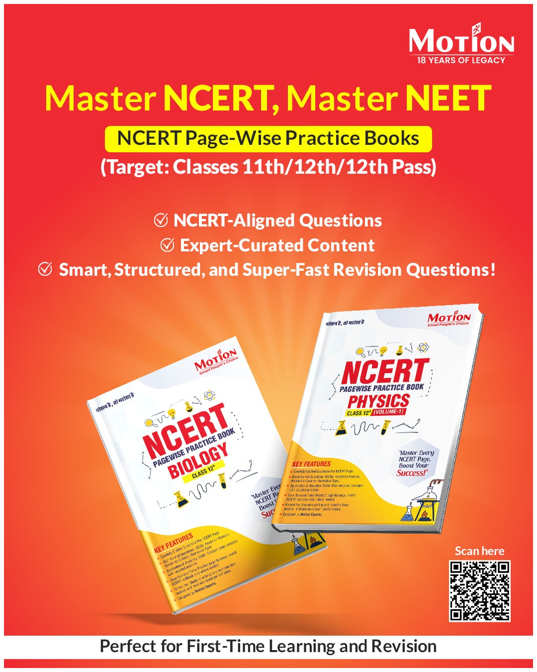 Motion’s NCERT Page-wise Practice Book